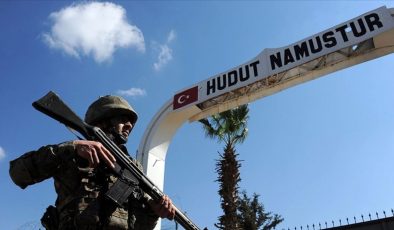 Geçit yok! PKK’lı terörist Suriye sınırında yakalandı
