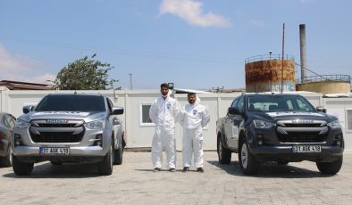 Hatay’da çadır ve konteyner kentler ilaçlandı: ULV araçlarıyla müdahale ediliyor