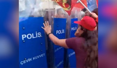 İstanbul’da Sivas olaylarını anmak için toplanan grup polise hakaret etti