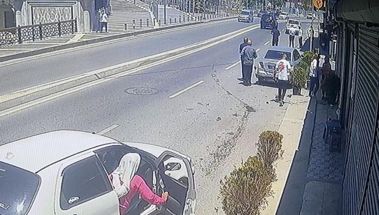 İstanbul’da yayaya çarpan sürücü kaçtı