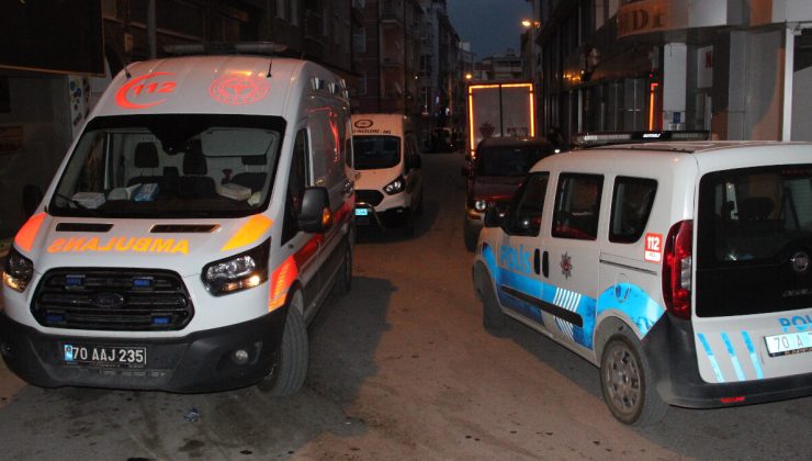 Karaman’da bir kişi kaldığı apartta ölü bulundu