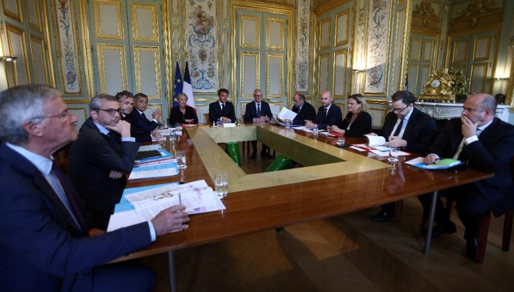 Macron’dan hükümete talimat: Düzenin sağlanması için her şeyi yapın