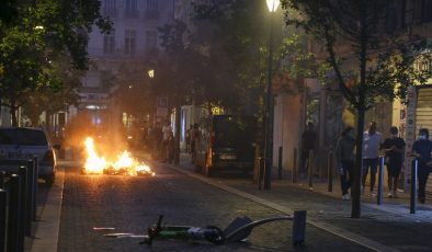 Protestoların devam ettiği Marsilya’da son durum