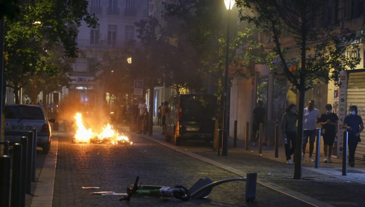 Protestoların devam ettiği Marsilya’da son durum