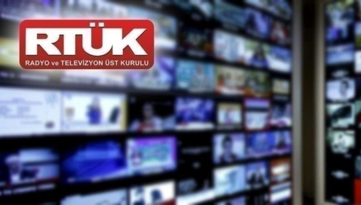 RTÜK, ‘kırmızı çizgilerimiz’ deyip uyardı