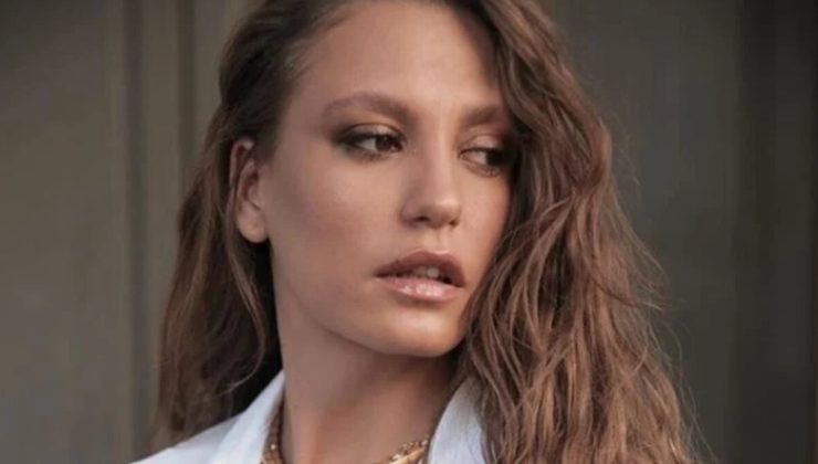 Serenay Sarıkaya bikinili doğum günü pozu ile nefes kesti!