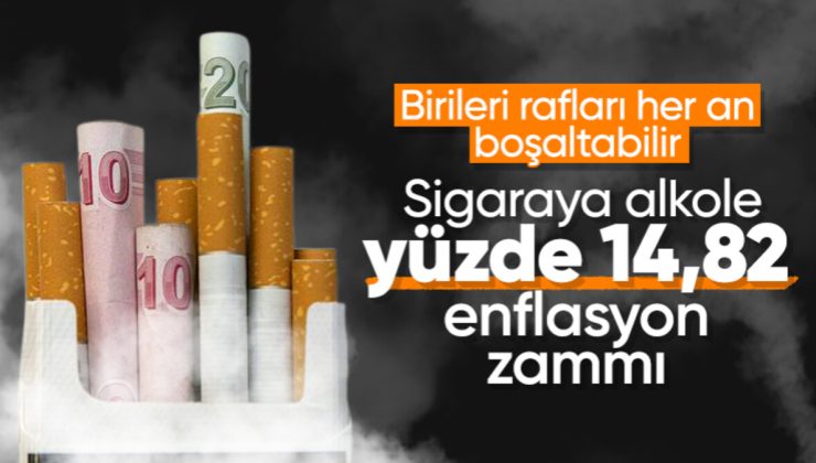 Tiryakilere üzücü haber! Alkol ve sigarada ÖTV artışı için oran geldi…