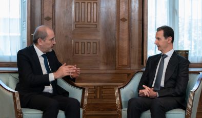 Ürdün Dışişleri Bakanı Safedi, Esad’la görüştü: Öncelikli mesele mültecilerin dönüşü