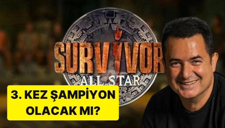 Acun Asıl Bombayı Patlattı: Survivor’da İki Kez Şampiyon Olan İsim All Star’da!