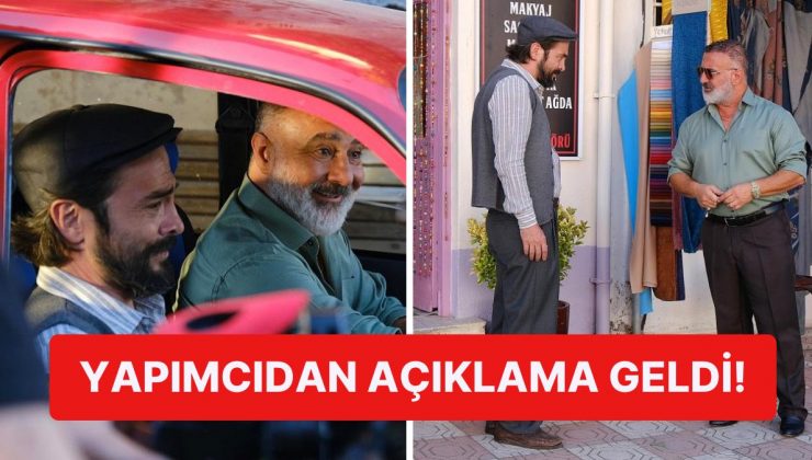 Ahmet Kural ve Cengiz Bozkurt’un Yer Aldığı ‘Efsane’ Filminin Setinde Çıkan Yangında Bir Öküz Öldü!