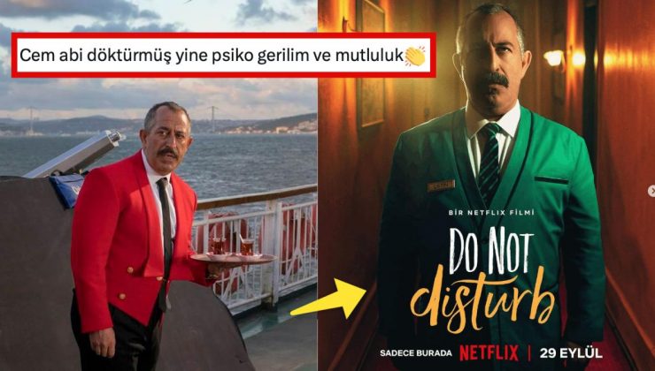 Ayzek Karaya Çıkıyor: Cem Yılmaz’ın Netflix’te Gösterime Girecek “Do Not Disturb” Filminden Fragman Geldi!