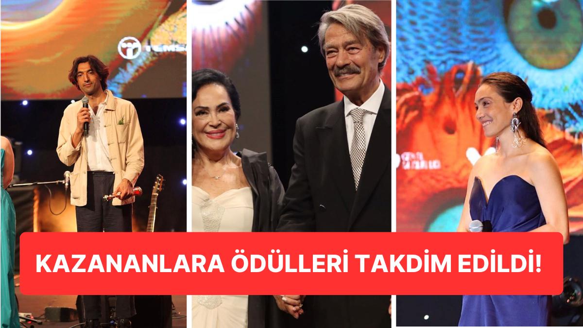Bu Yıl 30’uncusu Düzenlenen Uluslararası Adana Altın Koza Film Festivali’nde Ödüller Sahiplerini Buldu!