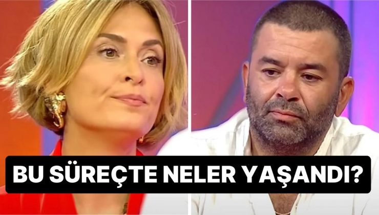 Bülent Şakrak’tan Boşanan Ceyda Düvenci, Yaşananlarla İlgili İlk Kez Açık Açık Konuştu