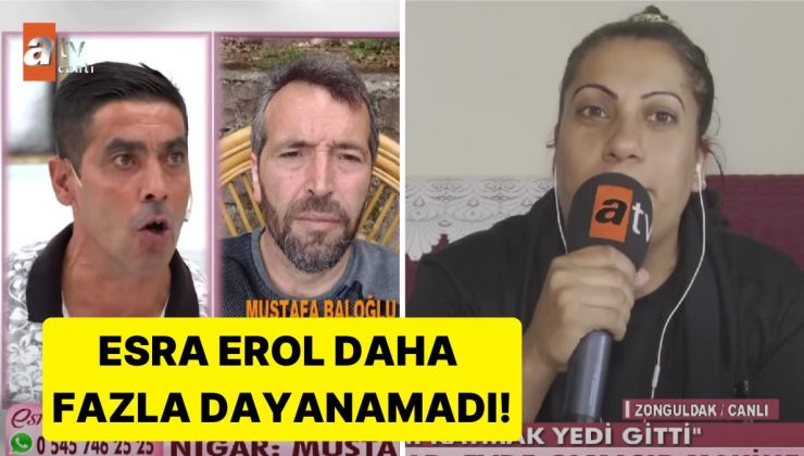 Esra Erol’da Evde Şofben ve Çamaşır Makinesi Olmadığı İçin Başkasına Kaçan Kadın Gülme Krizine Soktu