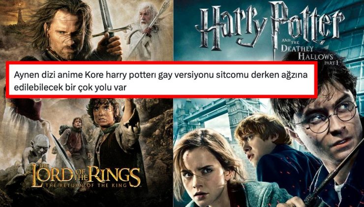 Geri mi Geliyorlar? Warner Bros. “Harry Potter ve Yüzüklerin Efendisi İçin Yapılabilecek Çok Şey Var” Dedi