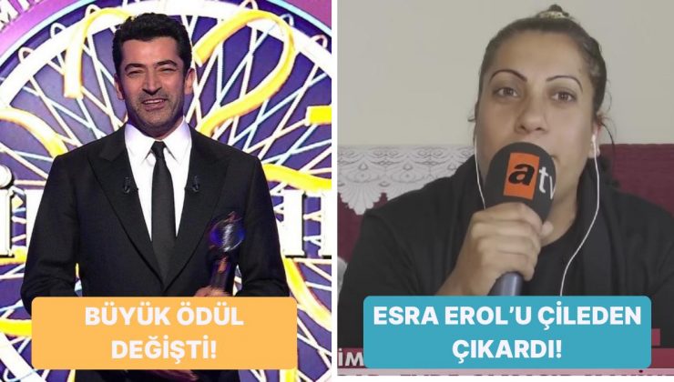 Kim Milyoner Olmak İster’in Yeni Para Ödülünden Esra Erol’daki Taşıyıcı Anne Olayına TV Dünyasında Yaşananlar