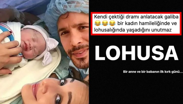 Komedi mi Korku mu? Daha Geçen Sene Çocuk Sahibi Olan Gupse Özay “Lohusa” Filminin Geleceğini Duyurdu!