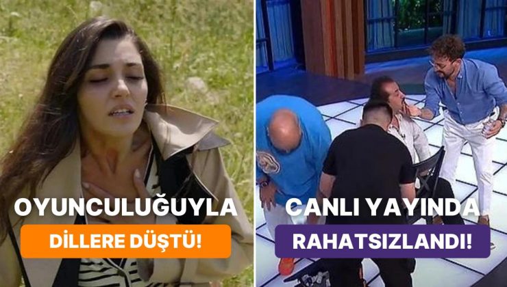 Mehmet Şef’in Yayında Rahatsızlanmasından Bambaşka Biri Dizisinin İlk Bölümüne TV Dünyasında Bugün Yaşananlar