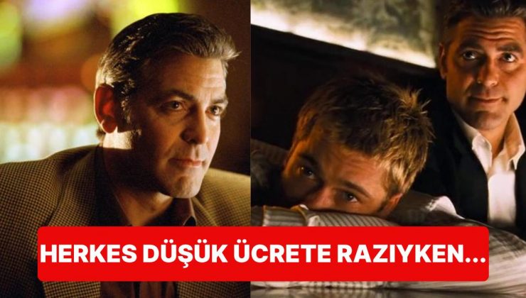 Ocean’s Serisinde Karizmatik Hırsız Danny’i Canlandıran George Clooney Bakın Nasıl Bir Servet Kazanmış?