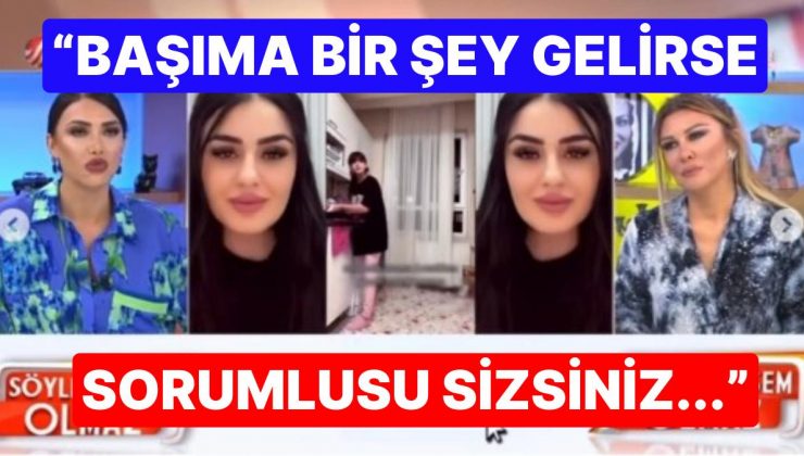 TikTok Fenomeni Hülya Mizgin’den Kendisini Eleştiren Söylemezsem Olmaz Sunucularına Yanıt Geldi