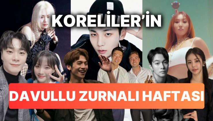 Türk Düğününde Göbek Atandan İntihar Girişimi Yüzünden Sözleşmesi Feshedilene Haftalık K-POP Magazin Turu