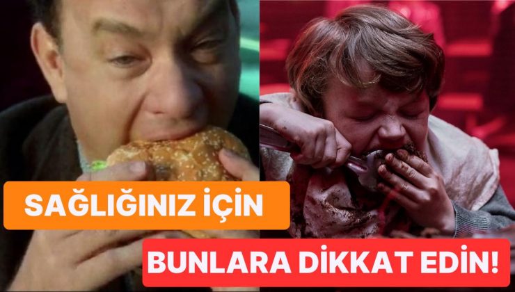 Uzmanlara Göre Ömrünüzün Kısalmasına Neden Olacak Beslenme Hataları