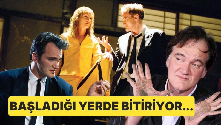 Veda Filmini Yapıyor: Dünyaca Ünlü Yönetmen Quentin Tarantino Emeklilik Kararı Aldı!