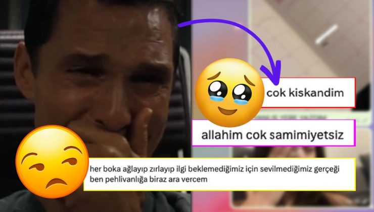 Yaptığı Küçücük Bir Yanlış Yüzünden Ağlayan Sevgilisinin Bebek Gibi Avuttuğu Kadının ‘Derdi’ Tepki Çekti