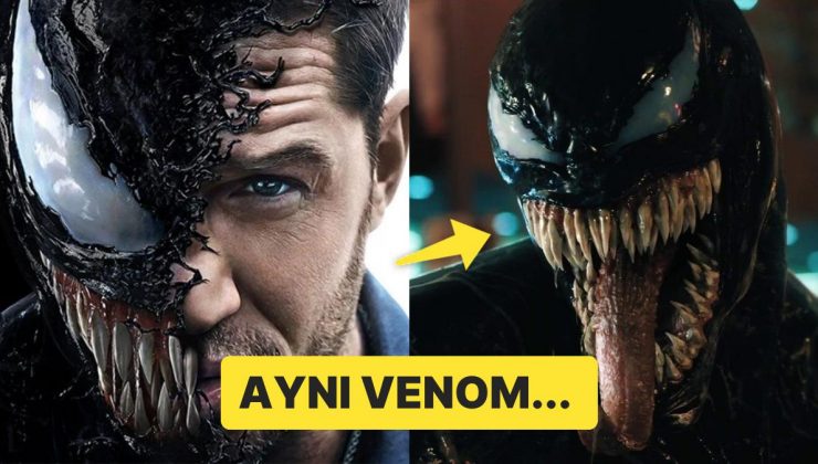 Zehirli ve Öfkeli! Yeni Keşfedilen Bir Örümcek Türüne Tom Hardy’nin Canlandırdığı “Venom” Adı Verildi