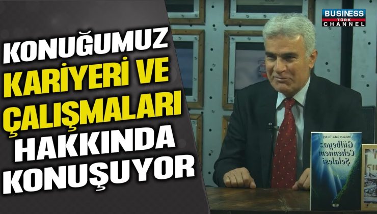 YAZAR VE ŞAİR MEHMET ÇALIK TOZBEY’İN YAŞAM ÖYKÜSÜ!