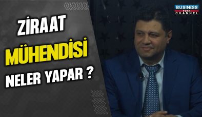 ZİRAAT MÜHENDİSİ TUĞRA ALPÜZGEN: TARIMDA GELECEĞİN YOL HARİTASINI AÇIKLADI!