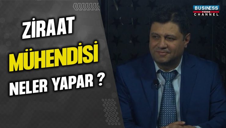 ZİRAAT MÜHENDİSİ TUĞRA ALPÜZGEN: TARIMDA GELECEĞİN YOL HARİTASINI AÇIKLADI!