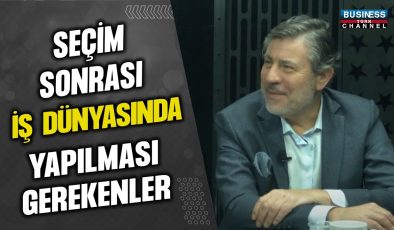 NEZİH TUNALI İŞ DÜNYASINDA YENİ YÖNETİM TEKNİKLERİNİ ANLATIYOR!