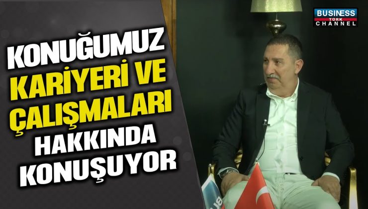 DLF BEET SEED ÜLKE MÜDÜRÜ AHMET KULUALP: TÜRKİYE TARIMINDA ÖNEMİNİ ANLATIYOR