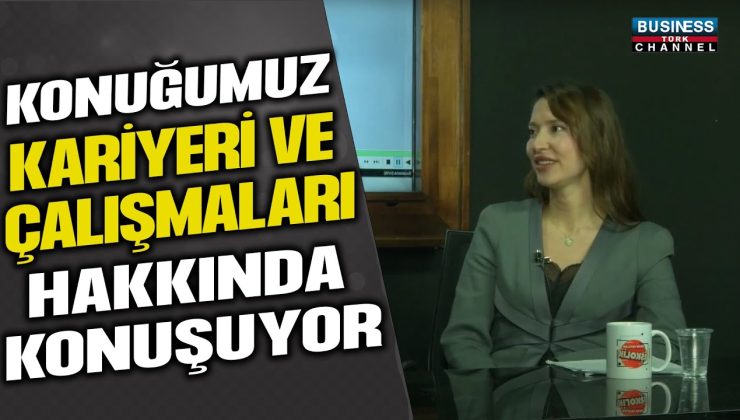 CEMRE UÇAR’IN SÜRDÜRÜLEBİLİR ENERJİ VE PROJE YÖNETİMİ ÜZERİNE SÖYLEŞİSİ!