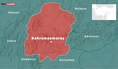 Kahramanmaraş’ta deprem