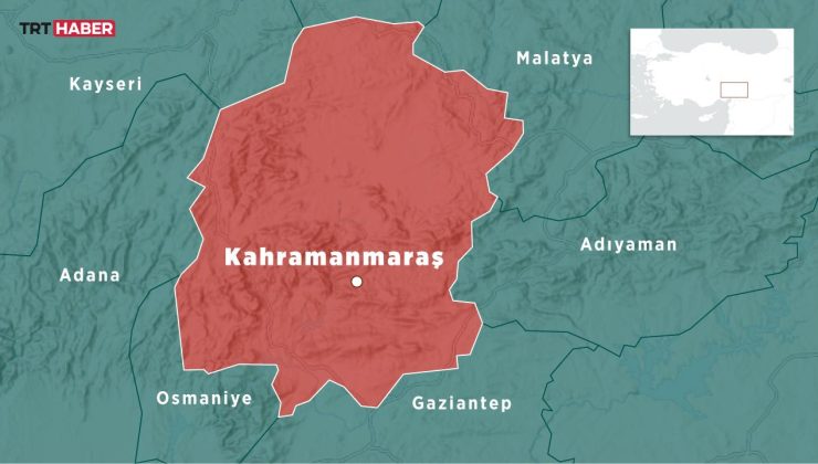 Kahramanmaraş’ta deprem