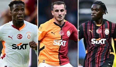 Galatasaray’dan Transfer Açıklaması: Wilfried Zaha, Derrick Köhn, Kerem Aktürkoğlu