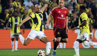 Fenerbahçe, Manchester United ile Beraberlikte Kaldı: 1-1