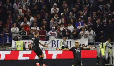 Beşiktaş, Lyon Deplasmanında Gedson’la Zafer Kazandı: 1-0