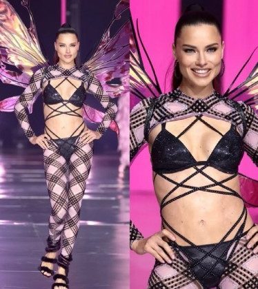 Adriana Lima 19 Yıl Sonra Victoria’s Secret Podyumuna Döndü