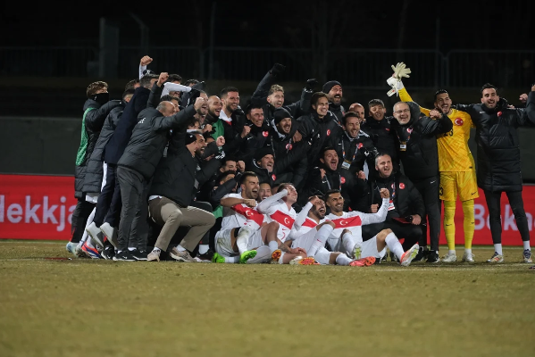 A Milli Takım, İzlanda’yı 4-2 Mağlup Ederek Tarihi Bir Galibiyet Elde Etti