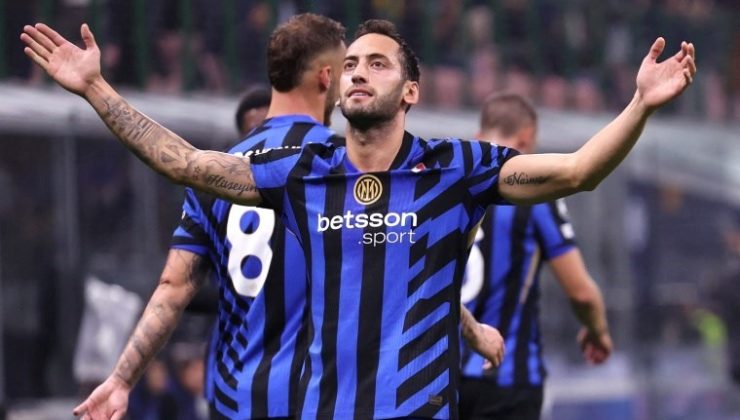 Hakan Çalhanoğlu, 14 Yıl Sonra Şampiyonlar Ligi’nde Frikik Golü Attı: Inter, Kızılyıldız’ı 4-0 Yendi!