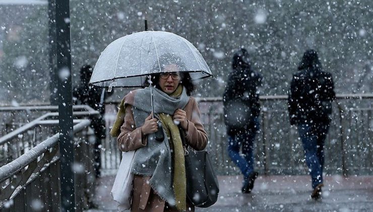 Meteoroloji Uyardı: Kar ve Sağanak Yağışlar Geliyor